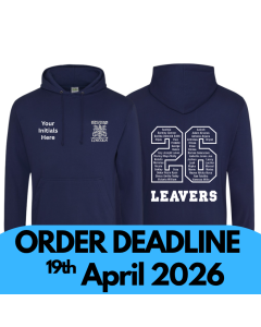 Leavers Hoodie + Initials 2026