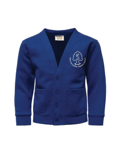 Deep Royal Cardigan