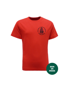 Red PE T-Shirt