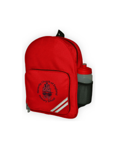 Red Infant Backpack