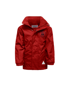 Red Reversible Storm Jacket