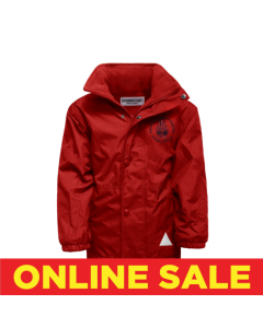 Red Reversible Storm Jacket