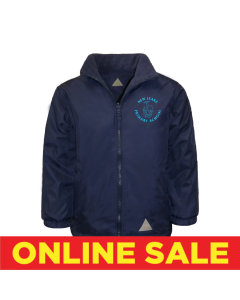 Navy Mistral Jacket