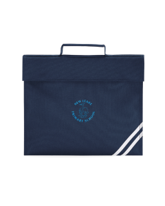 Navy Book Bag