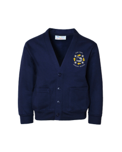 Navy Cardigan