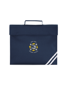 Navy Book Bag