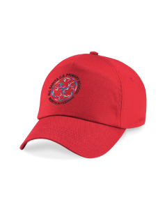 Red Junior Cap