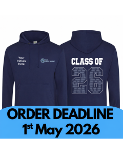 Leavers Hoodie + Initials 2026
