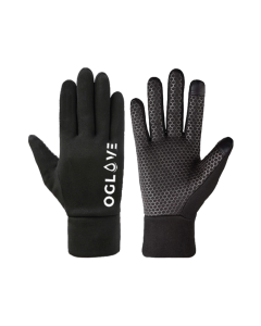 Plain Black Oglove Waterproof Thermal Sport Field Gloves