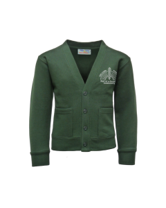 Bottle Green Cardigan