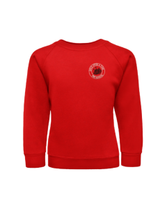 PRE-SCHOOL Red Sweatshirt