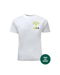 White PE T-Shirt