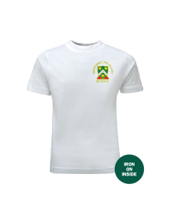 White PE T-Shirt