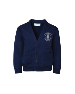 Navy Cardigan