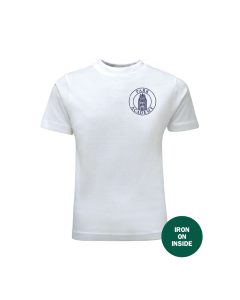 White PE T-Shirt