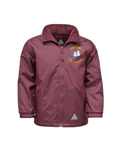 Burgundy Mistral Jacket