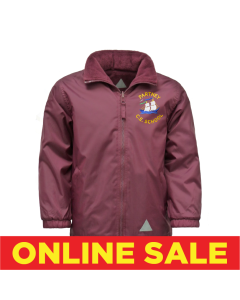 Burgundy Reversible Jacket