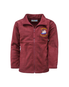 Burgundy Fleece