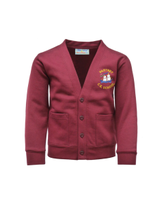 Burgundy Cardigan