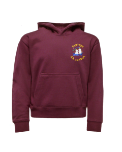 Burgundy PE Hoodie