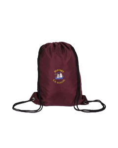 Burgundy PE Bag