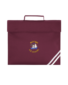 Burgundy Book Bag