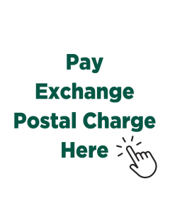 Exchange Item Postal Charge