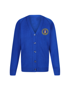 Royal Knitted Cardigan