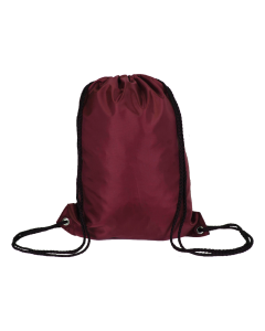 Plain Burgundy PE Bag