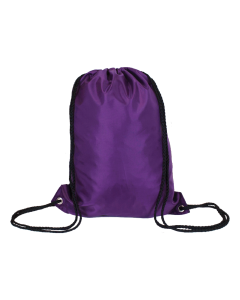 Plain Purple PE Bag