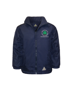 Navy Mistral Jacket