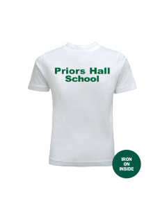 White PE T-Shirt