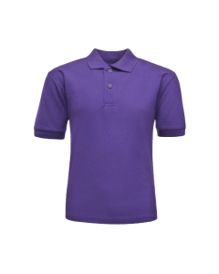 Plain Purple Polo Shirt