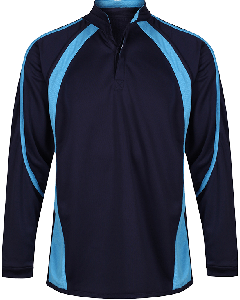 Plain Navy/Cyclone PE Reversible Top