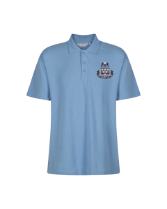 Sky PE Polo Shirt