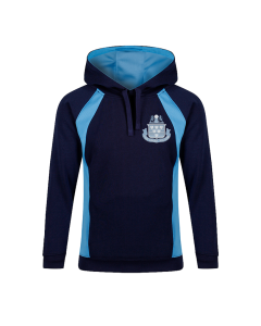Navy & Cyclone PE Hoody
