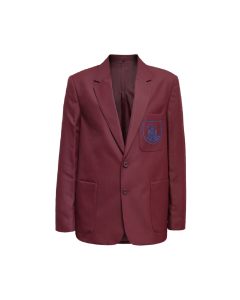 Dark Maroon Blazer