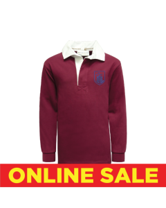 Maroon & White PE Games Shirt