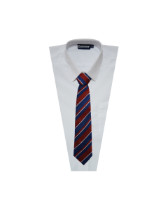 TI-027 Maroon & Navy 52" Tie