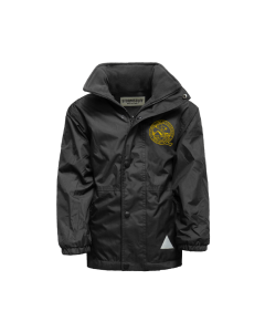Black Reversible Storm Jacket