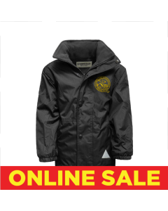 Black Reversible Storm Jacket