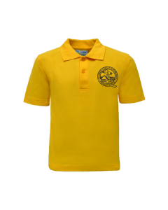 Gold Polo Shirt