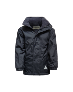 Plain Navy Reversible Storm Jacket