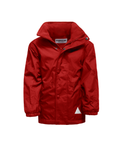 Plain Red Reversible Storm Jacket