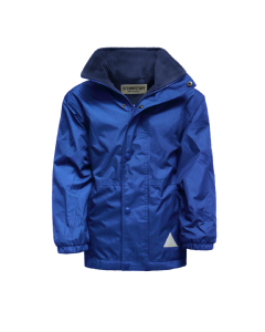 Plain Royal Reversible Storm Jacket