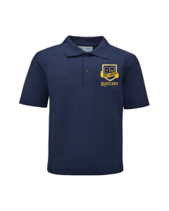 Navy PE Polo Shirt