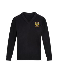 Mariner Knitted V Neck Jumper