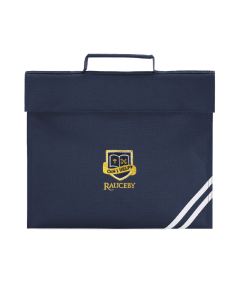 Navy Book Bag