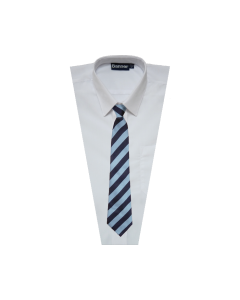 TI-003 Navy & Saxe 45" Tie 