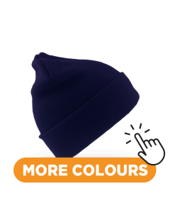 Plain Junior Knitted Hat